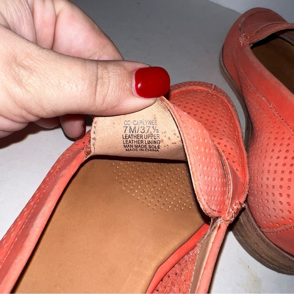 CORSO COMO leather upper salmon colored loafers 7 - Picture 3 of 7